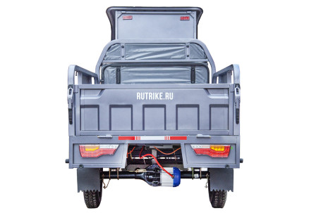 Трицикл электрический Rutrike Глобус 1500 60V/1000W (синий) (023370-3125)