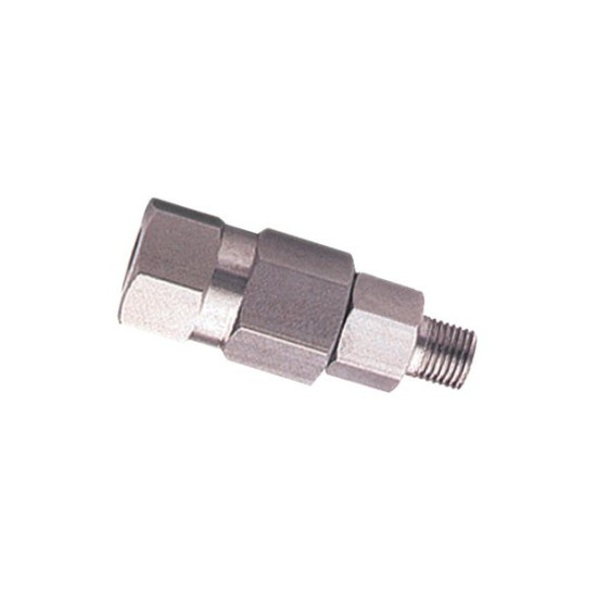 Переходник 3/8"ш-3/8"г PA (нерж, вращ, тип MR-I)