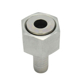 Фитинг высокого давления ORFS (DN16, М27х1.5г, оцинк) RC