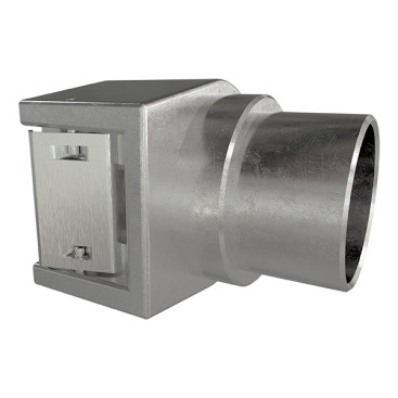 Переходник быстроразъемный Coynco D60/50 (алюм)