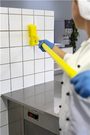 Щетка Vikan (желтый, 225мм)