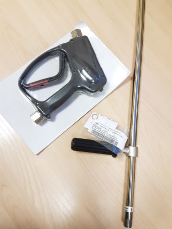 Пистолет PA RL84 (1/2"г-1/2"г, 500бар, 80л/мин)