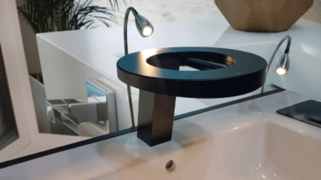 Сушилка для рук Nofer Concept 3 (3 в 1, компактная, черный)