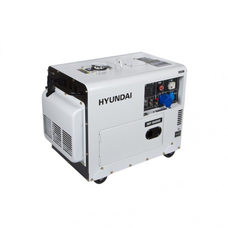 Генератор дизельный Hyundai DHY 8500SE