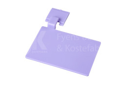 Значок маркировочный для алюминиевого рельса FBK (110х75 мм, фиолетовый)