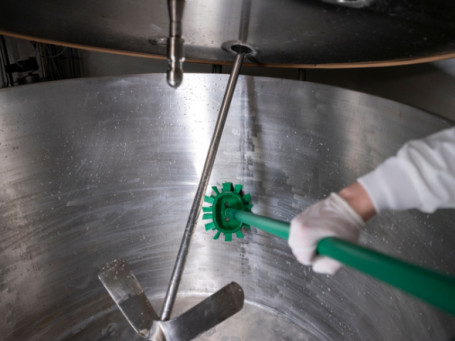 Щетка Vikan UST (190мм, жесткий, зеленый)