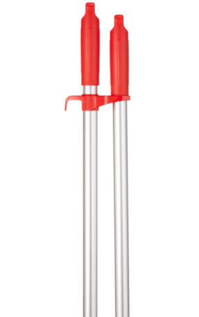 Набор "Щетка с совком" Vikan (350 мм, красный)