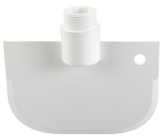 Скребок для пола Haug Bursten (150мм, под рукоять, белый)