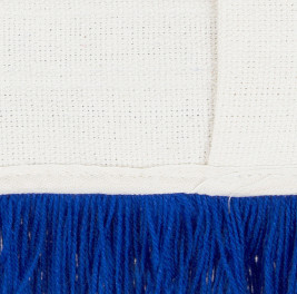 Моп с карманами TTS (40х13см, акриловый, для сухой уборки, синий)