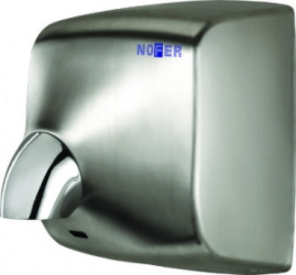 Сушилка для рук Nofer WINDFLOW 2450 W (автоматическая, матовая)