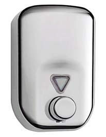 Диспенсер для мыла Nofer (прямоугольный)