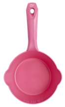 Ковш Vikan (1л, розовый)
