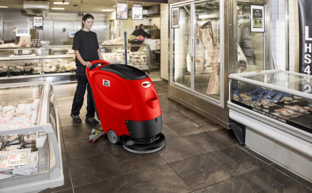 Поломоечная машина VOSTOK BA45 (62Ач, Li)