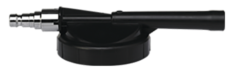 Инжектор с приемным шлангом Vikan (1/2&quot;, черный)