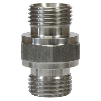 Переходник 1/4ш-ш (600бар, нерж) PA
