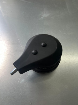 Щетка с вращающейся щетиной (1/4"ш, нейлон)