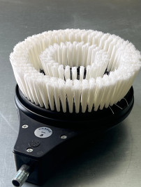 Щетка с вращающейся щетиной (1/4"ш, нейлон)