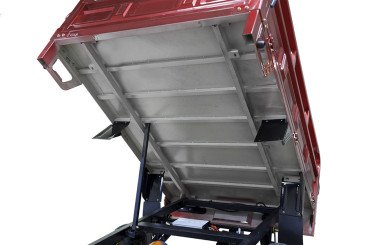 Трицикл электрический Rutrike D4 КАБИНА 1800 (синий)