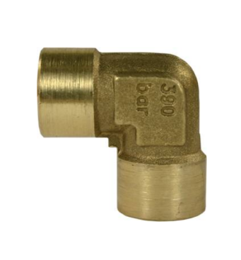 Переходник угловой 3/8г-3/8г (350бар, латунь) TOR