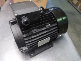 Электродвигатель Titan (5.5кВт, 380/220В, 1450об/мин, п.в. 24мм, Dфл 75мм, H112)