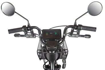 Трицикл электрический Rutrike Караван (зеленый)