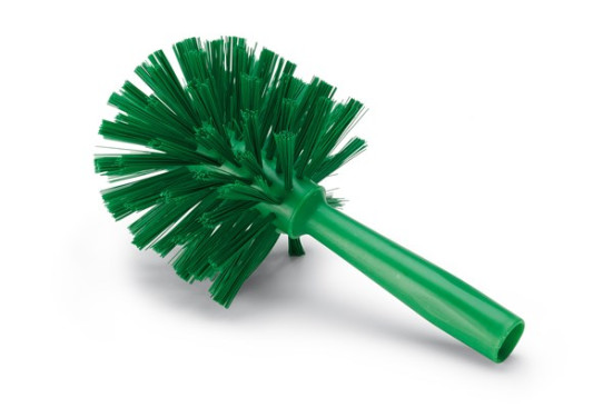 Щетка-ерш IGEAX для труб (Д 120мм, жесткий, зеленый)