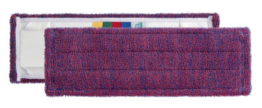 Моп TTS Ultrasafe (40см, карманы-клапаны, красно-синий)