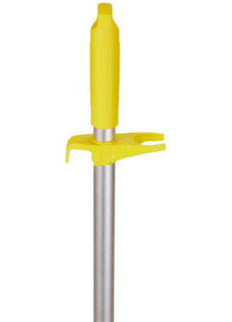 Набор "Щетка с совком" Vikan (350 мм, желтый)