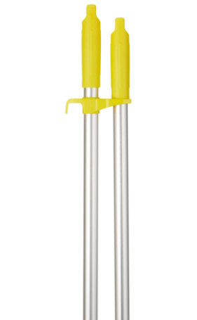 Набор "Щетка с совком" Vikan (350 мм, желтый)