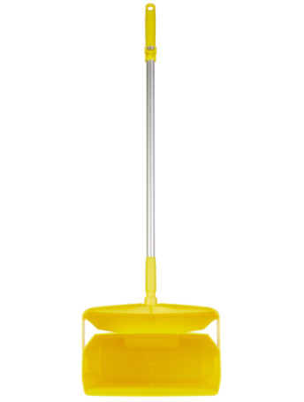 Набор "Щетка с совком" Vikan (350 мм, желтый)