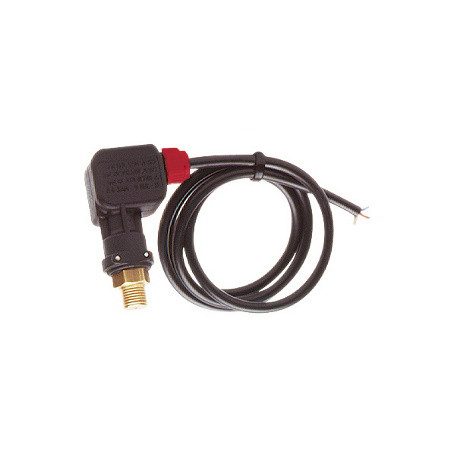 Датчик давления PR5 (3/8"ш, д.о. 25бар, красный) PA