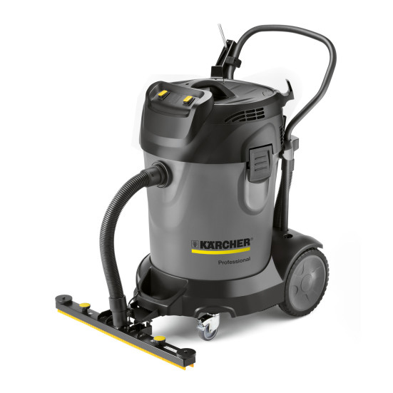 Пылесос Karcher NT 70/2 Professional *EU в сером цвете