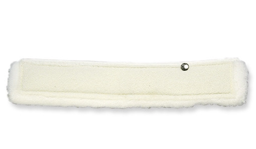 Шубка TTS для мытья окон (35см, полиэстер, абразивная вставка)