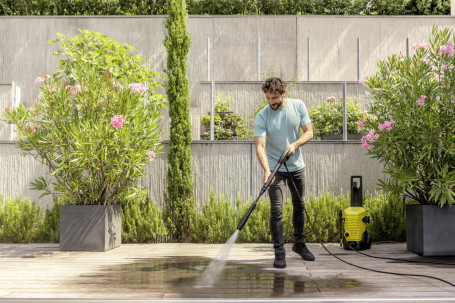 Мойка высокого давления Karcher K 4 WCM