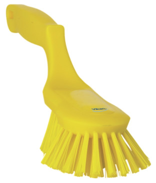 Щетка ручная Vikan (330мм, желтый, жесткая)