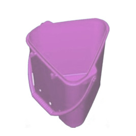 Ведро пищевое Schavon (20л, фиолетовый)