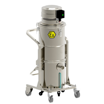 Пылесос промышленный VOSTOK PYWEX-S-BL (ATEX, 2.2кВт, 380В)