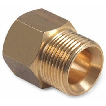 Переходник М22х1.5ш-1/4&quot;г PA (лат)