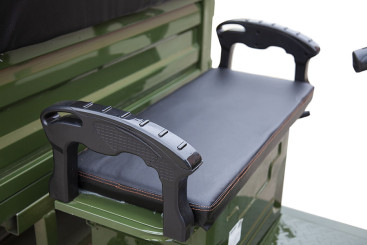 Трицикл электрический Rutrike D4 NEXT PRO 1800 (зеленый)