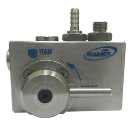 Пенная станция RAMEX 7801 HP (100-250бар, 1/2г-г, сж.возд, 1 хим.ср)