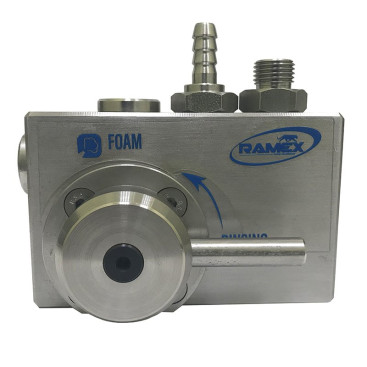 Пенная станция RAMEX 7801 HP (100-250бар, 1/2г-г, сж.возд, 1 хим.ср)