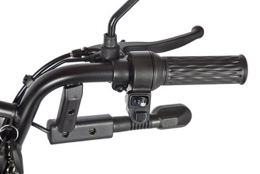 Трицикл электрический Rutrike Караван (черный)