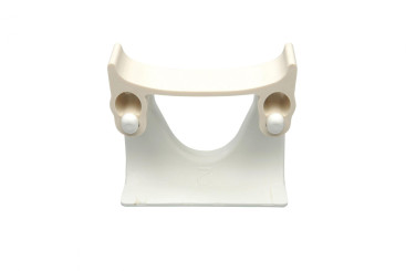 Крепление для планки FBK (Ø28 – 40 мм, белый)