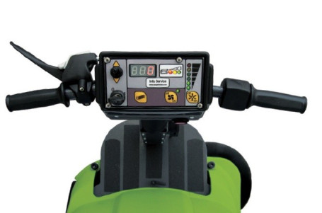 Подметальная машина Gansow 712 Rider ST