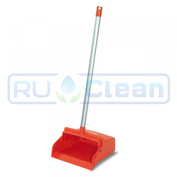 Совок IGEAX с длинной ручкой (950мм, красный)