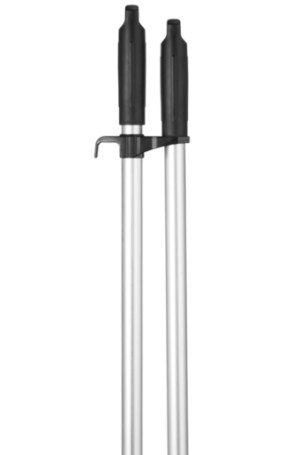 Набор "Щетка с совком" Vikan (350 мм, черный)