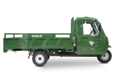 Трицикл электрический Rutrike Фактор NEXT 2600 (60V, 2000W, зеленый)