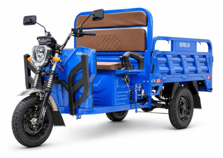 Трицикл электрический Rutrike Дукат NEXT 1500 (72V, 1500W, зеленый) (027508-3363)