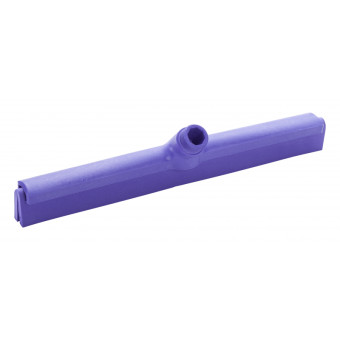 Сгон со сменной кассетой Haug Bursten (420x35х80мм, двулезвенный, фиолетовый)