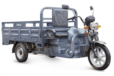 Трицикл электрический Rutrike Титан NEXT 2000 60V1500W (серый)